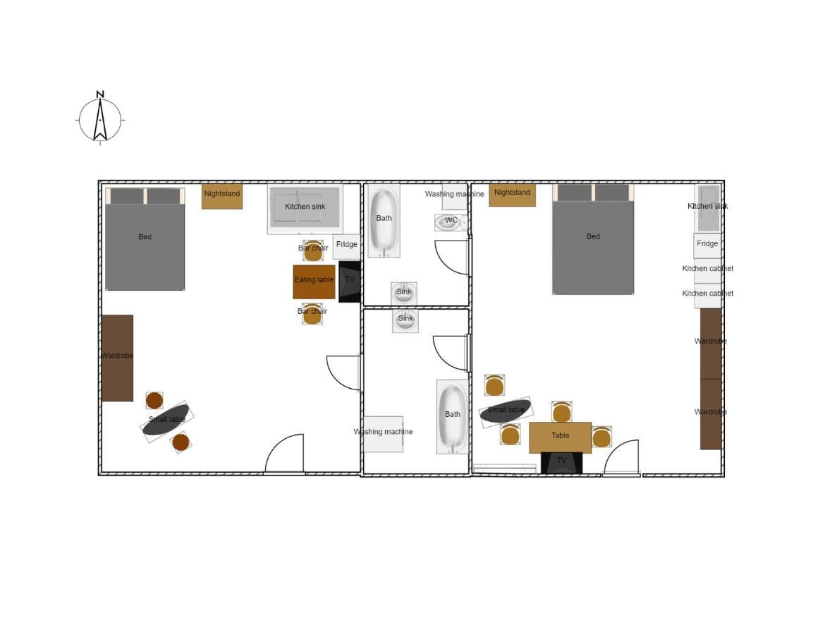 Diamond Apartman Near To Basilica Budapest Eksteriør bilde