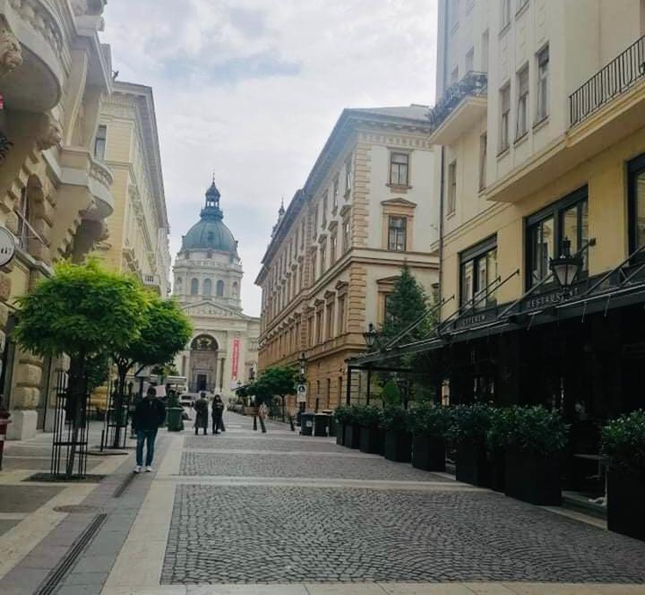 Diamond Apartman Near To Basilica Budapest Eksteriør bilde