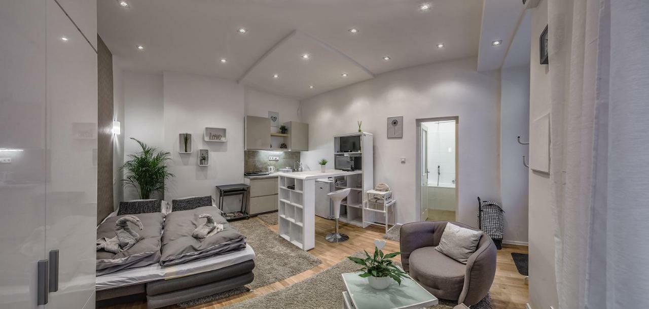 Diamond Apartman Near To Basilica Budapest Eksteriør bilde